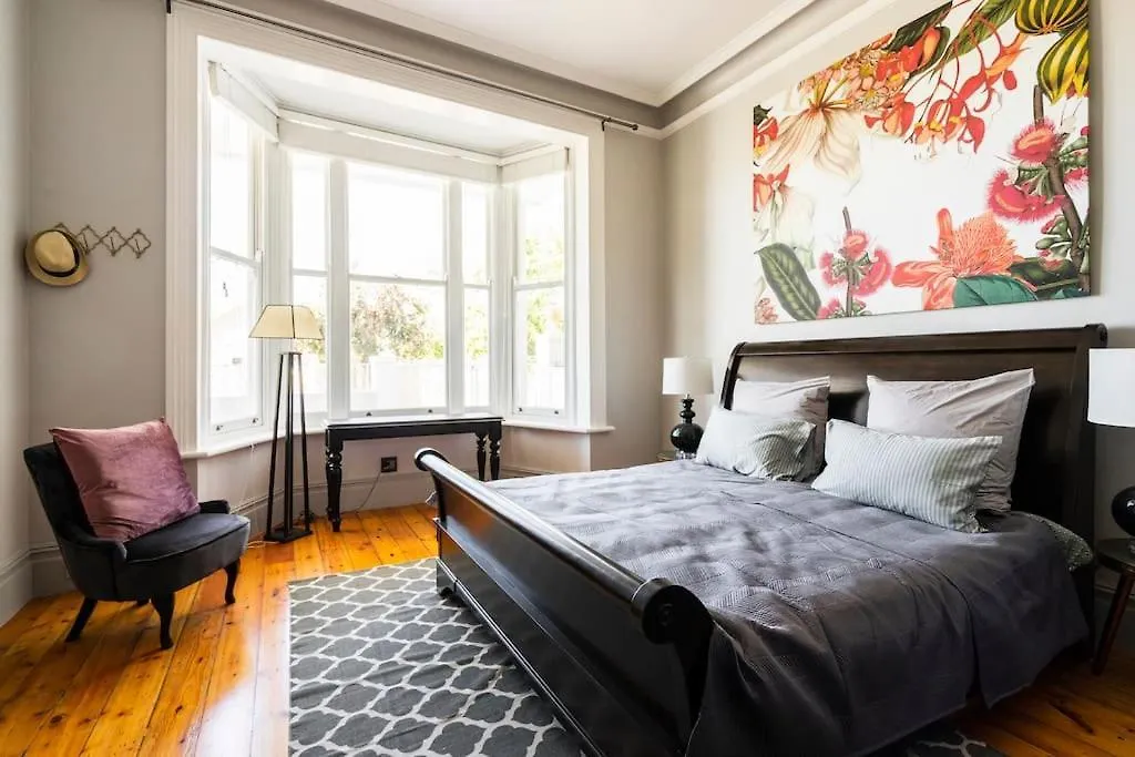 Luxury Victorian House W/ Spectacular Roof Terrace Villa Cape Town 0*,  Güney Afrika