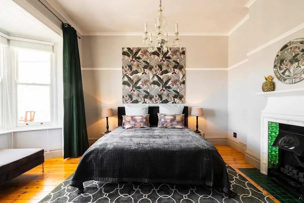 Luxury Victorian House W/ Spectacular Roof Terrace Villa Cape Town