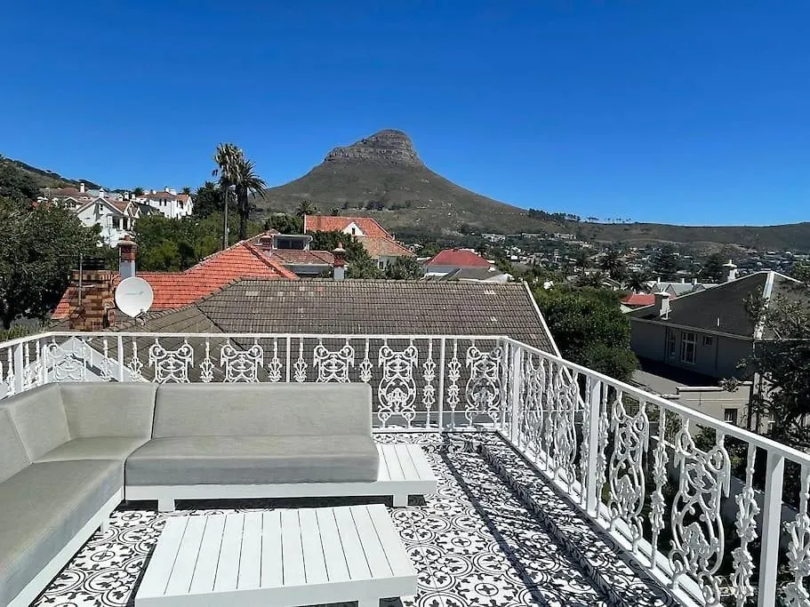 Luxury Victorian House W/ Spectacular Roof Terrace Villa Cape Town