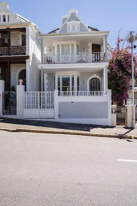 Luxury Victorian House W/ Spectacular Roof Terrace Villa Cape Town