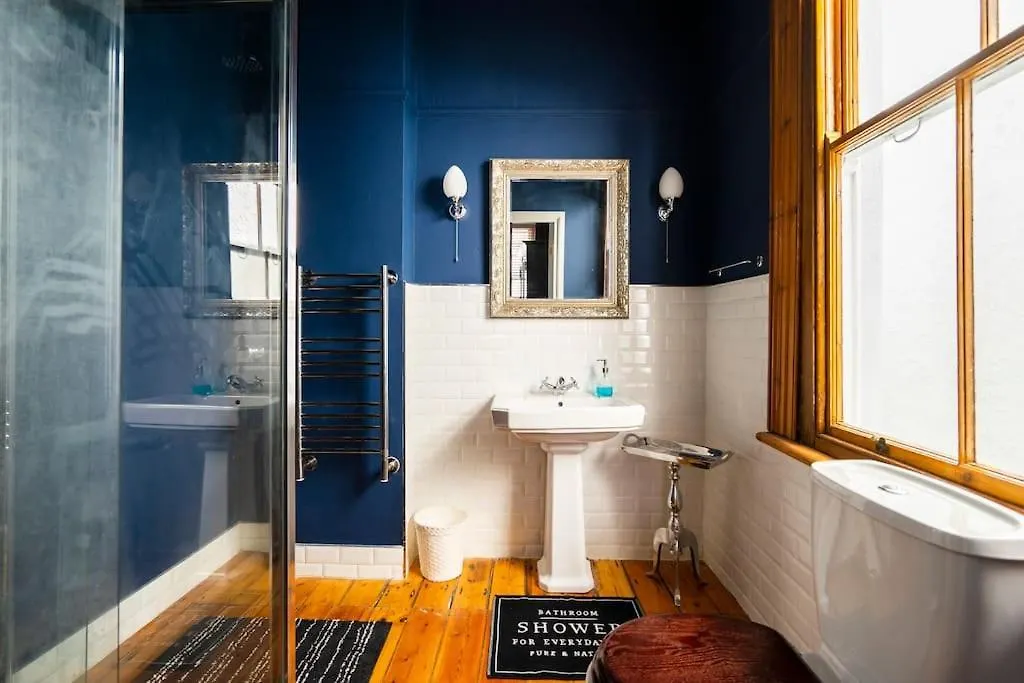 Luxury Victorian House W/ Spectacular Roof Terrace Villa Cape Town