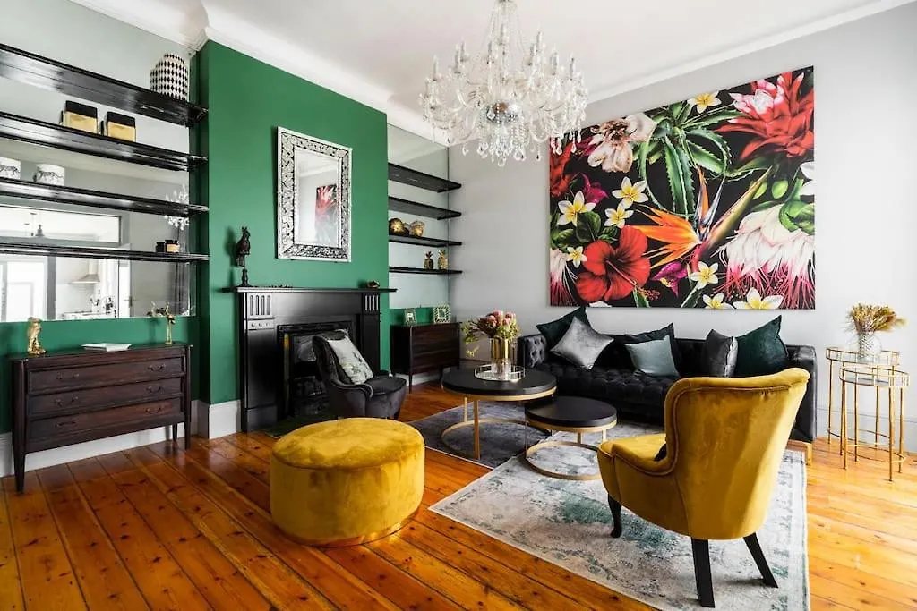 Luxury Victorian House W/ Spectacular Roof Terrace Villa Cape Town 0*,